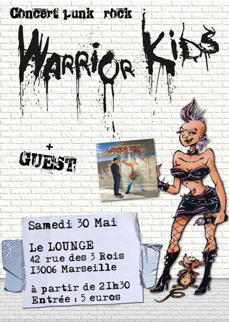 Warrior Kids au Lounge le 30 mai 2009 à Marseille (13)