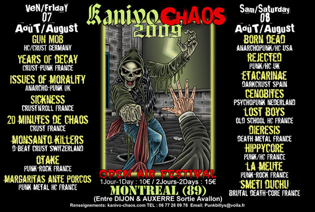 Kanivo Chaos 2009 le 07 août 2009 à Montréal (89)