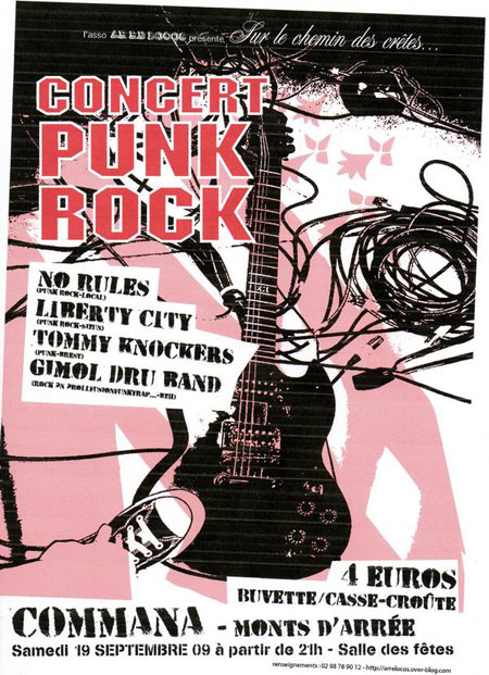 Concert Punk Rock le 19 septembre 2009 à Commana (29)