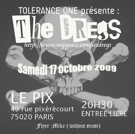 The Dregs au Pix le 17 octobre 2009 à Paris (75)