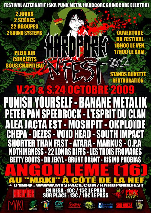 Hardpörk'n'Fest #2 le 23 octobre 2009 à Angoulême (16)