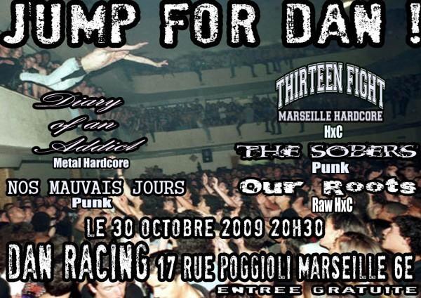 Concert HxC Punk au Dan Racing le 30 octobre 2009 à Marseille (13)