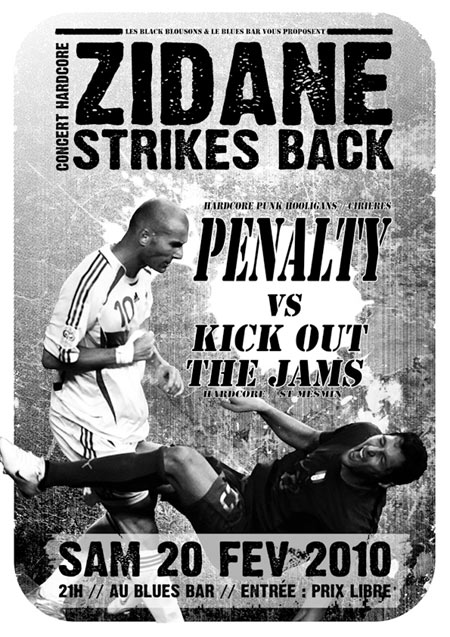 Penalty vs Kick Out The Jams au Blues Bar le 20 février 2010 à Fontenay-le-Comte (85)