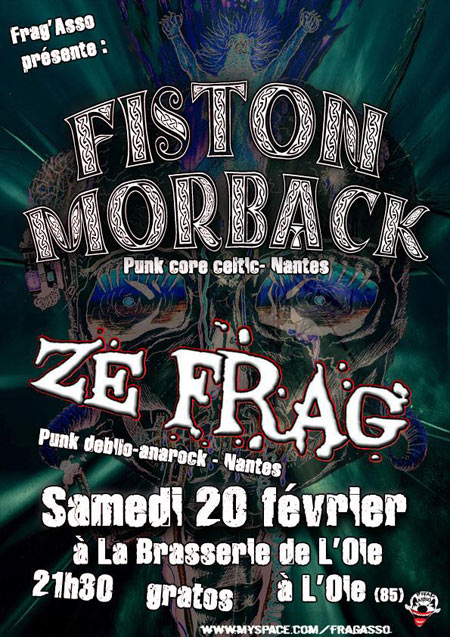 Fiston Morback + Ze Frag à la Brasserie de L'Oie le 20 février 2010 à L'Oie (85)