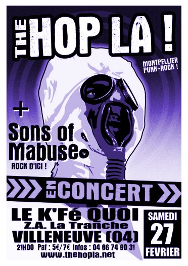 Concert au Kfé Quoi le 27 février 2010 à Villeneuve (04)