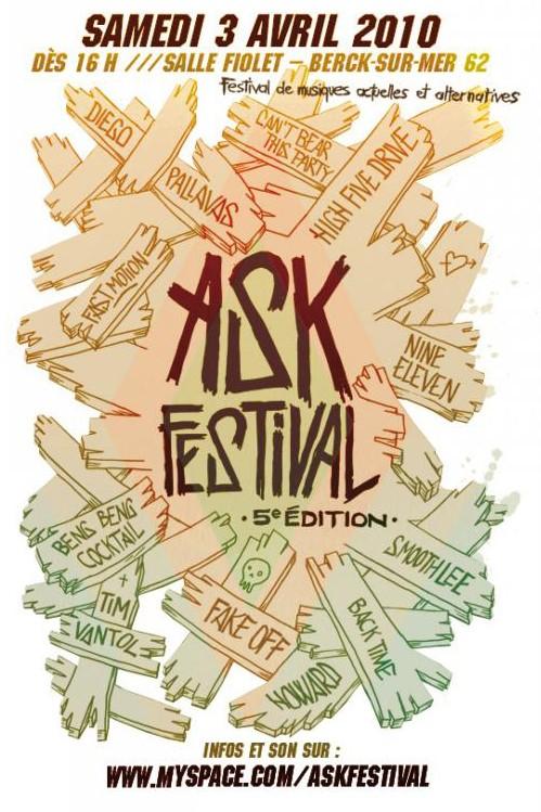 Ask Festival #5 le 03 avril 2010 à Berck (62)