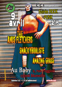 Soirée Punk Rock au Baby le 09 avril 2010 à Marseille (13)