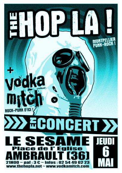 Concert au Sésame le 06 mai 2010 à Ambrault (36)