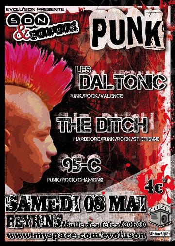 Son & Culture Punk le 08 mai 2010 à Peyrins (26)