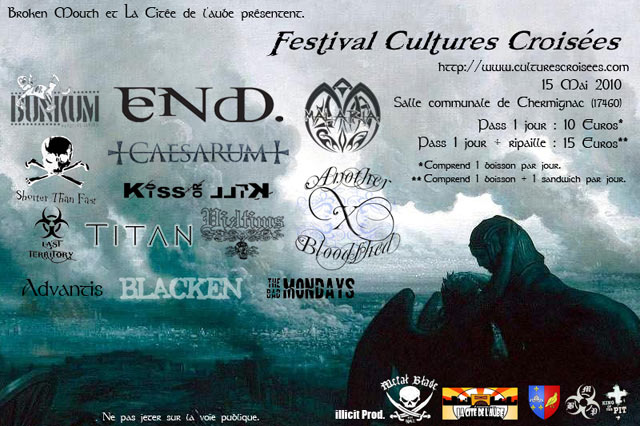 Festival Cultures Croisées le 15 mai 2010 à Chermignac (17)