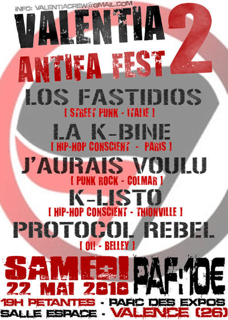 Valentia Antifa Fest 2 le 22 mai 2010 à Valence (26)