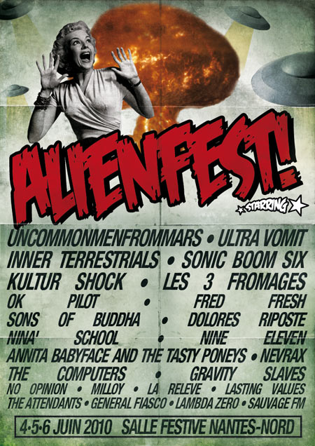 Alien Fest 2010 le 04 juin 2010 à Nantes (44)