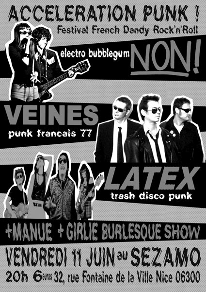 Acceleration Punk au Sezamo le 11 juin 2010 à Nice (06)