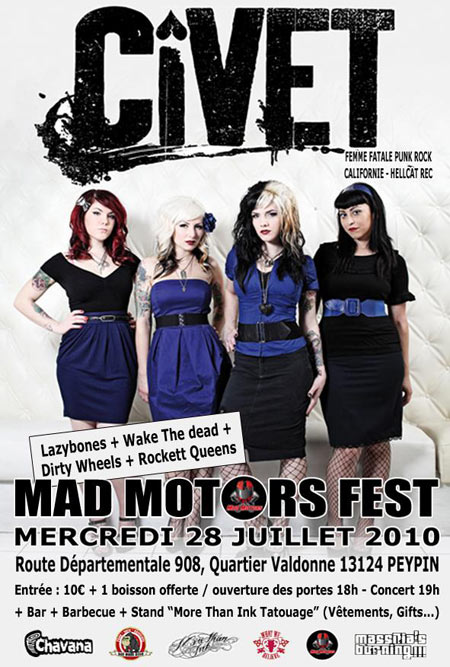 Mad Motor Fest le 28 juillet 2010 à Peypin (13)