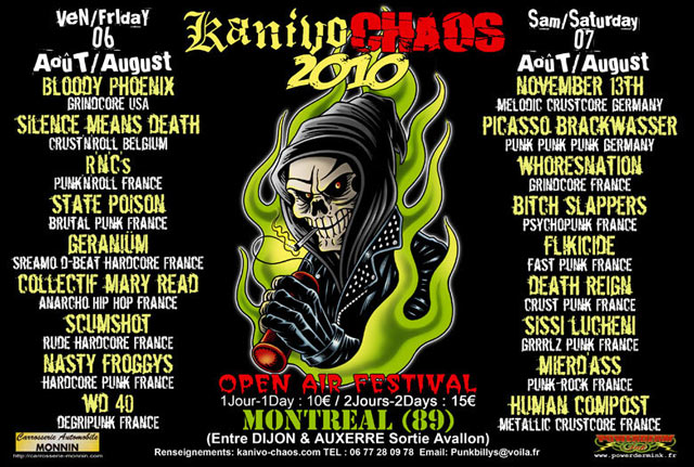 Festival Kanivo Chaos le 06 août 2010 à Montréal (89)