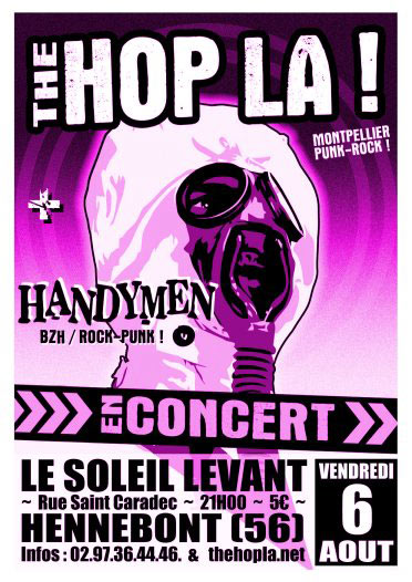 Concert au Soleil Levant le 06 août 2010 à Hennebont (56)