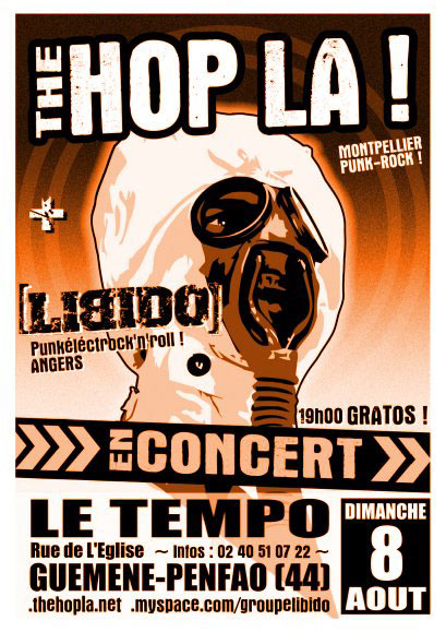 Concert au Tempo le 08 août 2010 à Guémené-Penfao (44)