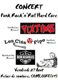 Concert Punk Rock'n'Roll Hard Core au Relais De Somloire le 27 août 2010 à Somloire (49)