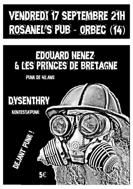Edouard Nenez + Dysenthry au Rosanel's Pub le 17 septembre 2010 à Orbec (14)