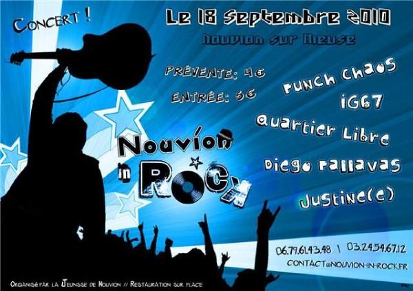 Nouvion in Rock 2010 le 18 septembre 2010 à Nouvion-sur-Meuse (08)