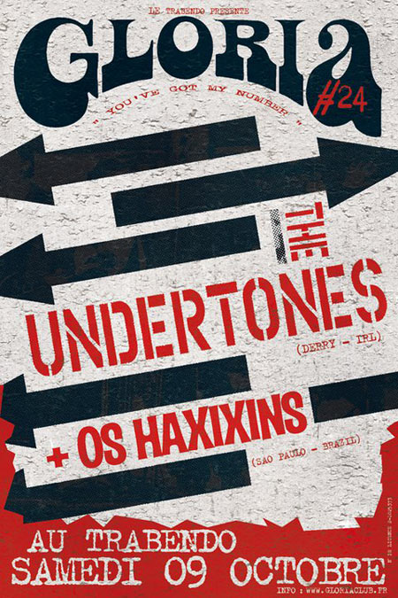 The Undertones + Os Haxixins au Trabendo le 09 octobre 2010 à Paris (75)