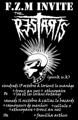 The Restarts au Bacardi le 16 octobre 2010 à Callac (22)