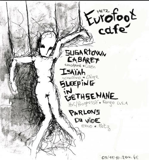 Concert à l'Eurofoot Café le 05 novembre 2010 à Metz (57)