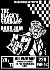 The Black's Cadillac + Dany Jam au ViZiteur le 20 novembre 2010 à Lille (59)