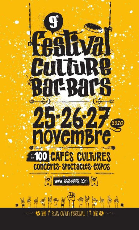 Concert Repos d'Hallom Festival Bar-Bars le 26 novembre 2010 à Toulouse (31)