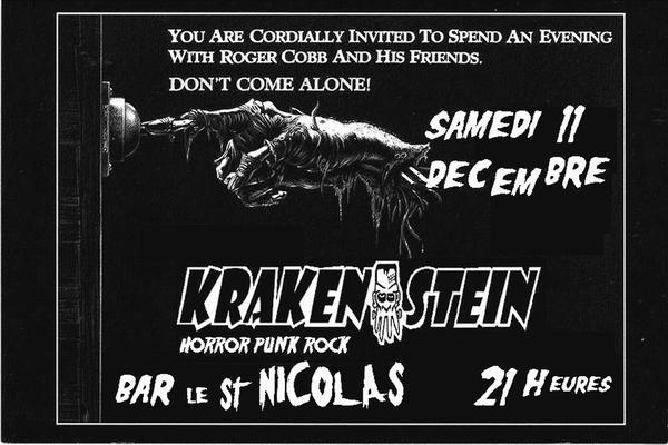 Krakenstein au bar Saint-Nicolas le 11 décembre 2010 à Dijon (21)