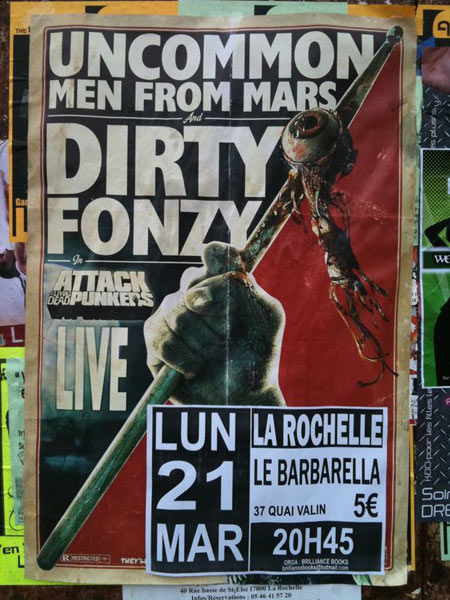 Uncommonmenfrommars + Dirty Fonzy au Barbarella le 21 mars 2011 à La Rochelle (17)