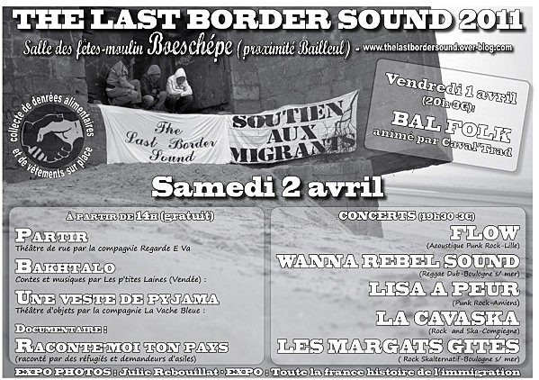 The Last Border Sound le 02 avril 2011 à Boeschepe (59)