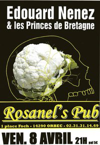 Edouard Nenez et les Princes de Bretagne au Rosanel's Pub le 08 avril 2011 à Orbec (14)