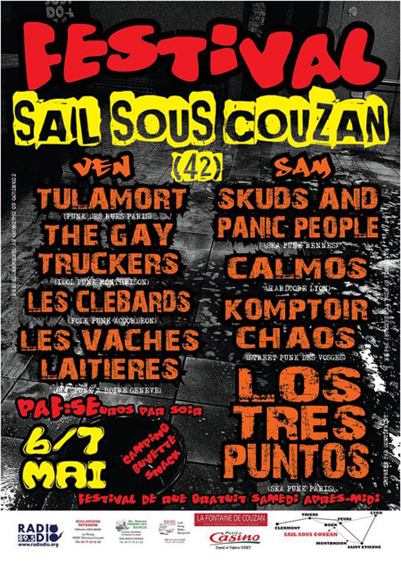 Festival sail sous couzan le 06 mai 2011 à Sail-sous-Couzan (42)