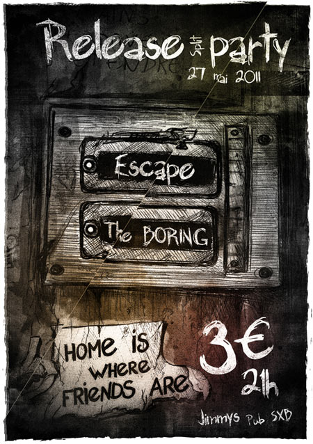 Escape + The Boring au Jimmy's Pub le 27 mai 2011 à Strasbourg (67)