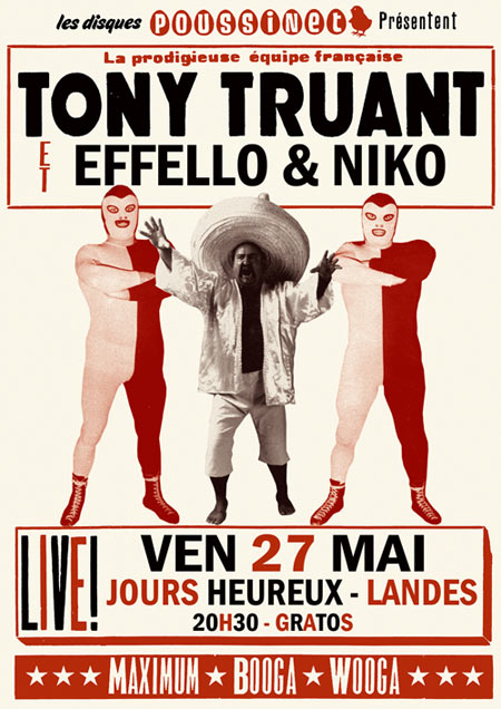 Tony Truant + effello et niko @ Café des Jours Heureux le 27 mai 2011 à Landes (17)
