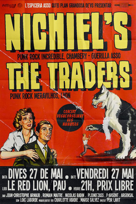 Nichiel's + The Traders au Red Lion le 27 mai 2011 à Pau (64)
