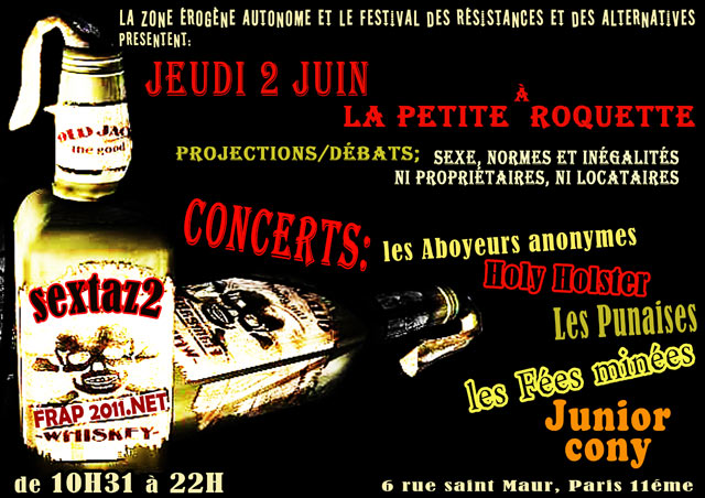 FRAP festival à la p'tite Roquette le 02 juin 2011 à Paris (75)