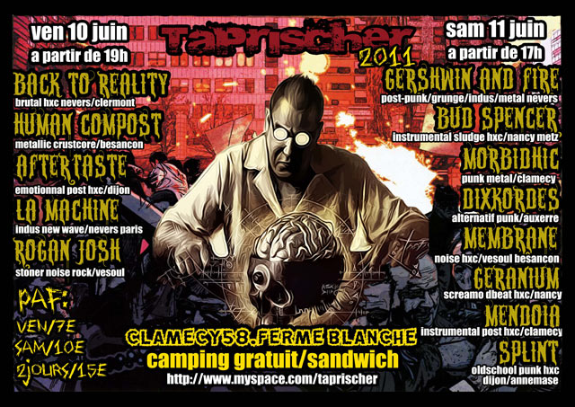 Taprischer Fest le 10 juin 2011 à Clamecy (58)