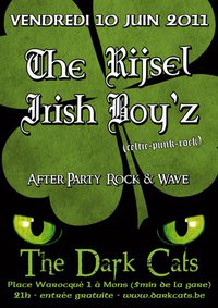 The Rijsel Irish Boyz au Dark Cats le 10 juin 2011 à Mons (BE)