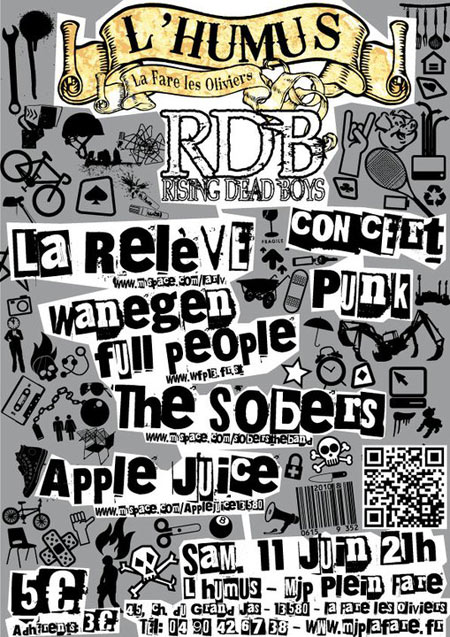 Wanegen Full People + The Sobers + Apple Juice à l'Humus le 11 juin 2011 à La Fare-les-Oliviers (13)