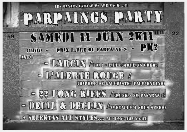 Parpaings Party à PK2 le 11 juin 2011 à Gurunhuel (22)