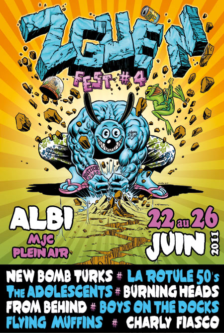 Zguen Fest 4 le 24 juin 2011 à Albi (81)