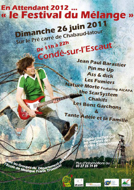 Concert le 26 juin 2011 à Condé-sur-l'Escaut (59)