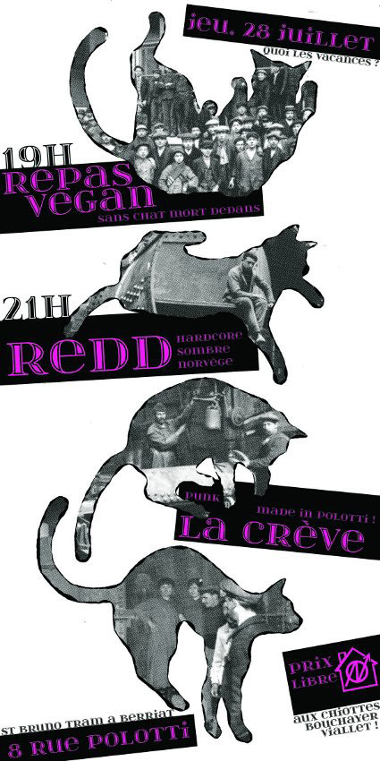 Redd + La Crève le 28 juillet 2011 à Grenoble (38)