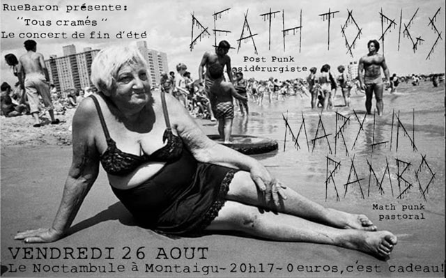 Death To Pigs + Marylin Rambo au Noctambule le 26 août 2011 à Montaigu (85)