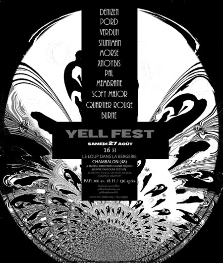 Yell Fest #1 le 27 août 2011 à Montbrun (48)
