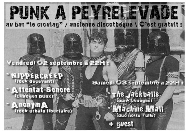 Soirée Punk au Croulag le 02 septembre 2011 à Peyrelevade (19)
