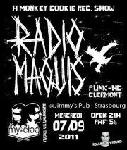 Radio Maquis + Myciaa au Jimmy's Pub le 07 septembre 2011 à Strasbourg (67)