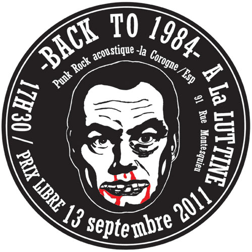 Back To 1984 à La Luttine le 13 septembre 2011 à Lyon (69)